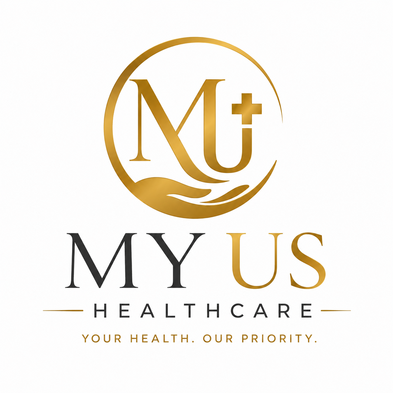 MY US HEALTHCARE — Your Health. Our Priority.