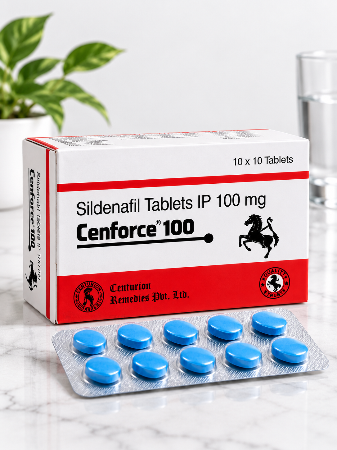 Buy Cenforce (Sildenafil Citrate) online worldwide — Centurion — $0.80 per pill