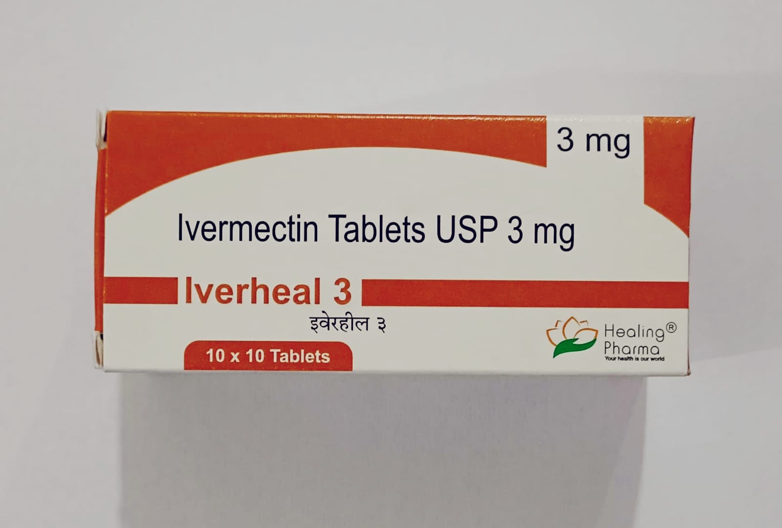 Buy Ivermectin 3mg online worldwide — Healing Pharma — $0.65 per pill