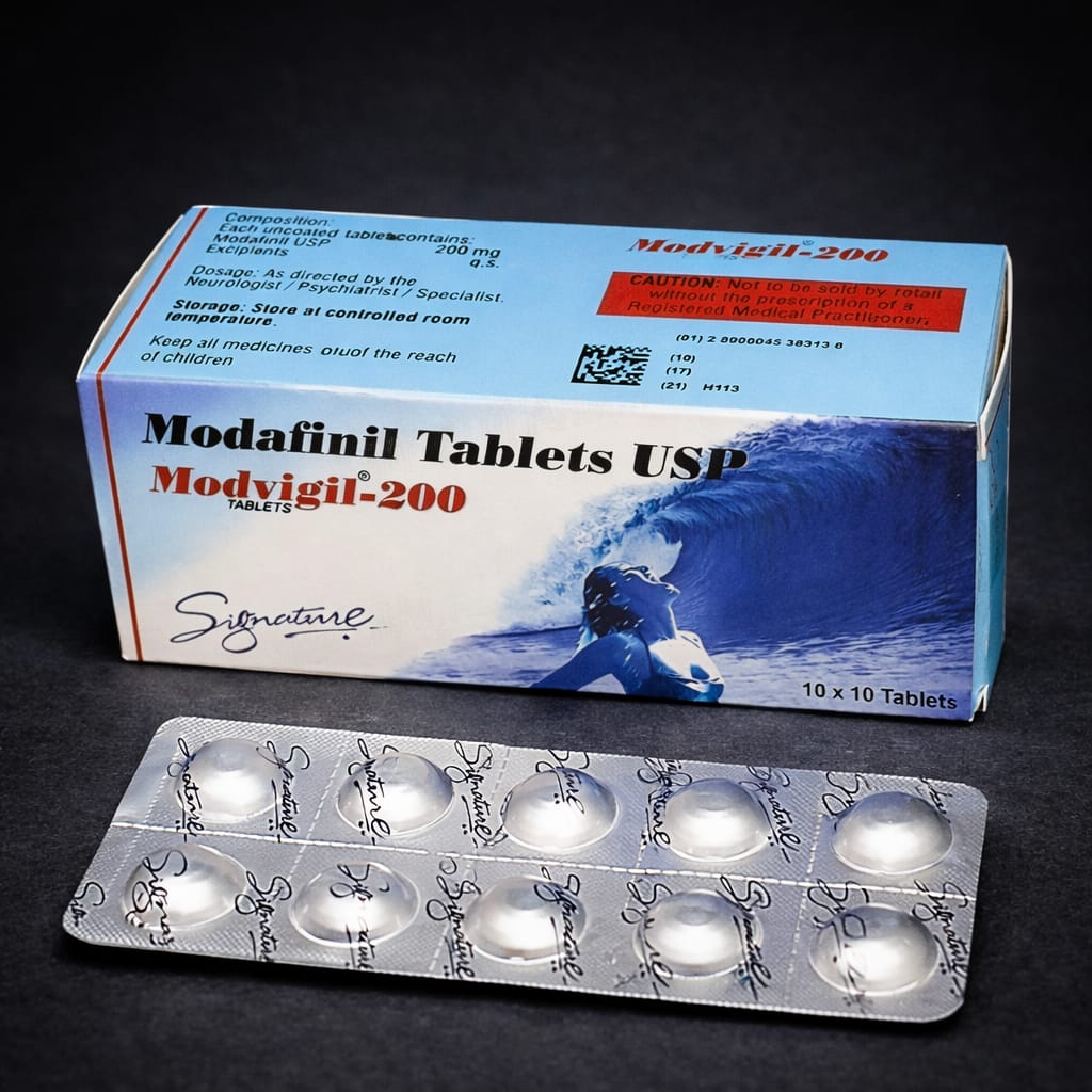 Buy Modvigil/Provigil 200mg online worldwide — Generic — $1.80 per pill