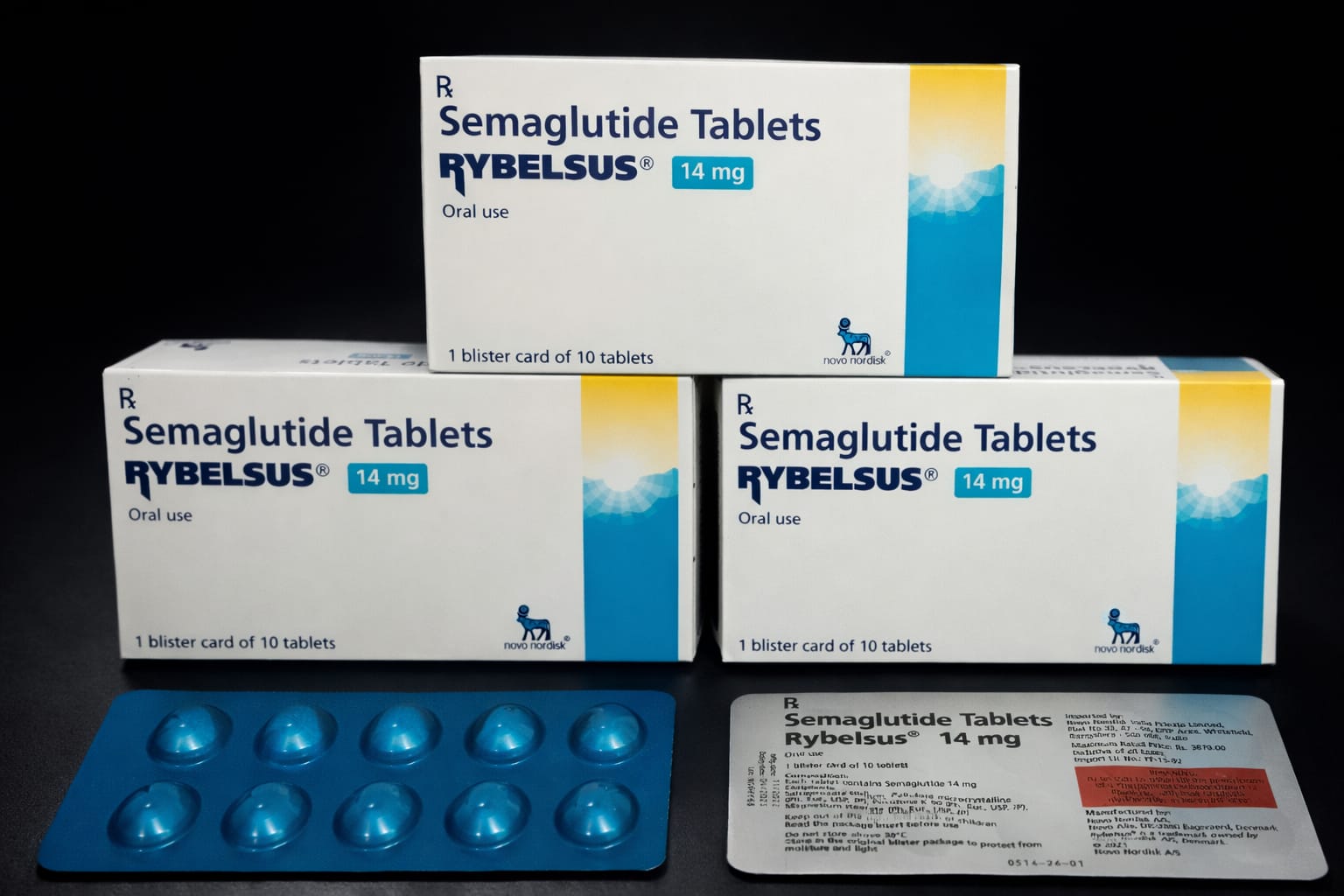 Buy Semaglutide Tablets 14mg - Best for weight loss online worldwide — Novo Nordisk — $17.00 per pill