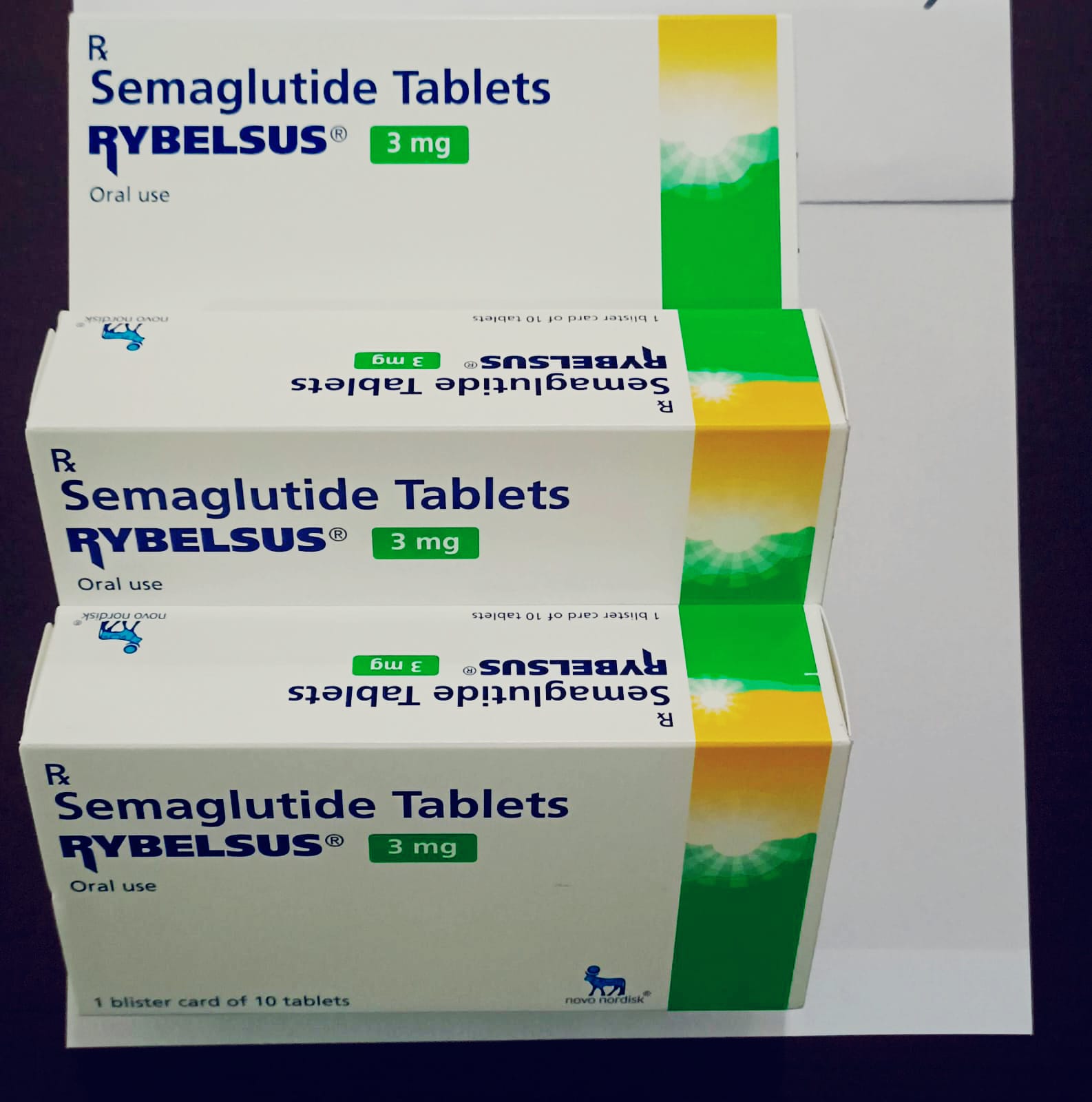 Buy Semaglutide Tablets 3mg (Rybelsus) online worldwide — Novo Nordisk — $12.00 per pill